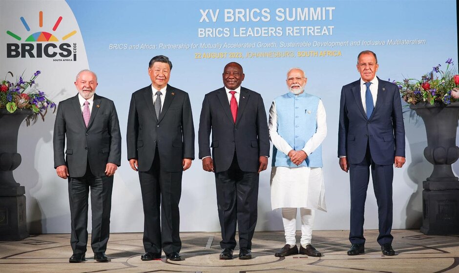 Một BRICS khác trong bức tường chiến tranh thương mại