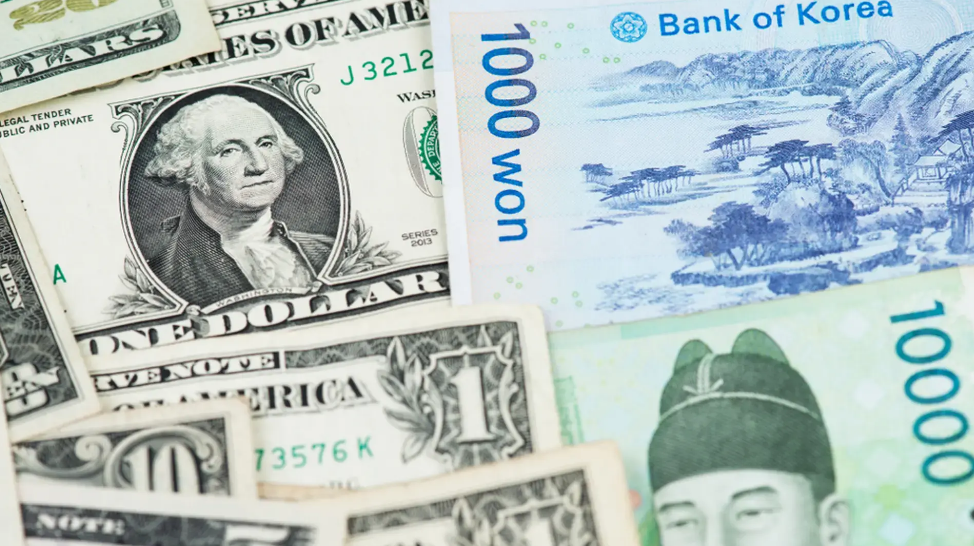 USD/KRW giảm 1.430 sau khi BoK dự kiến ​​cắt giảm lãi suất 25 điểm cơ bản