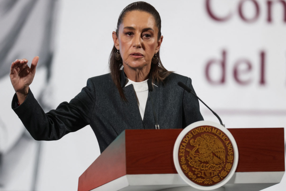 Tổng thống Mexico Sheinbaum: Chúng tôi đang đáp trả bằng các biện pháp thuế quan và phi thuế quan