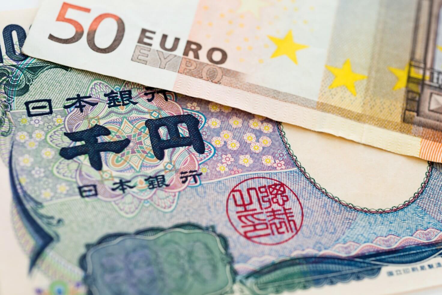 EUR/JPY duy trì mức tăng gần 164,00 khi nhu cầu trú ẩn an toàn cho đồng Yên Nhật suy yếu