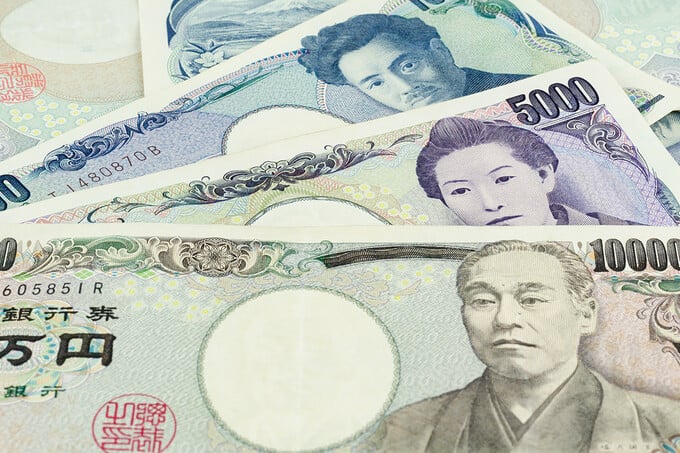 Yên Nhật cũng nắm bắt thời cơ, đẩy USD/JPY xuống thấp hơn nữa vào khu vực 143,60