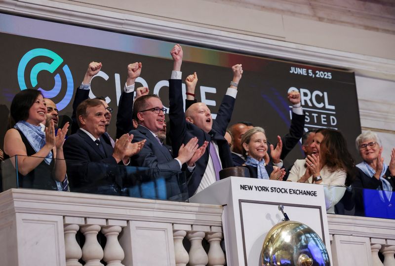 Circle lên sàn, tăng hơn 200% khi ra mắt trên NYSE