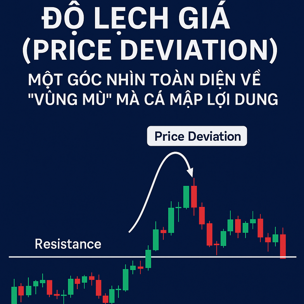 ĐỘ LỆCH GIÁ (Price Deviation) – Vũ Khí Ngầm Của Cá Mập Trong Giao Dịch