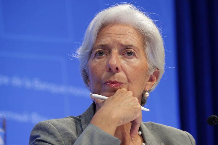 Bài phát biểu của Lagarde: Chúng tôi không nhắm mục tiêu vào tỷ giá hối đoái, chúng tôi giám sát