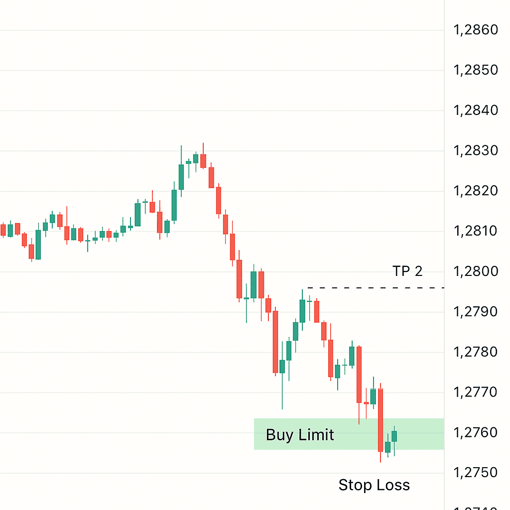 Scalping GBP/USD Ngày 31/7/2025: Bắt Sóng Ngắn Với Tín Hiệu Giá Rõ Ràng