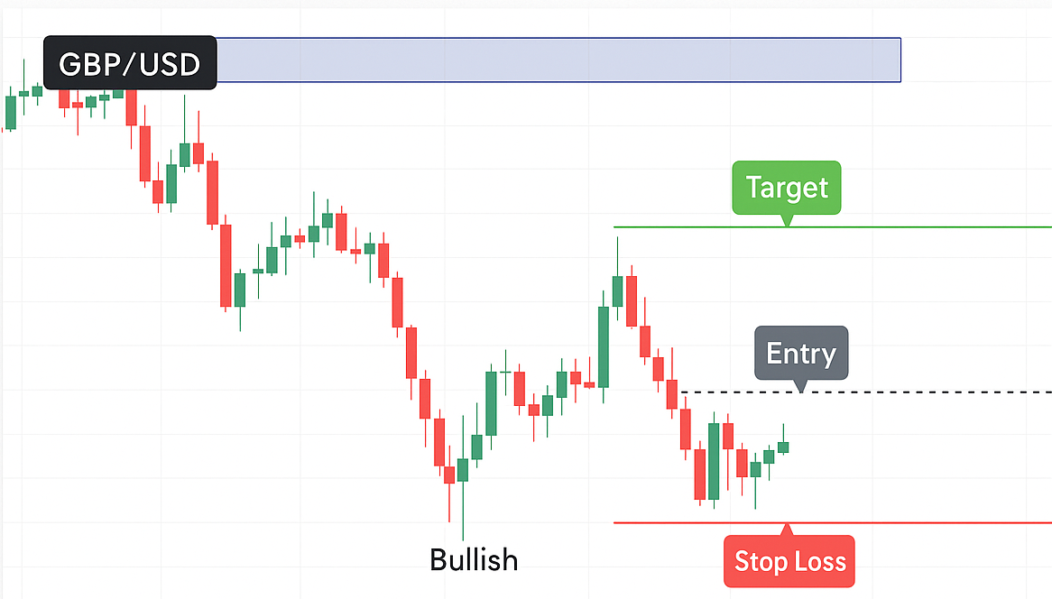 Chiến Lược Giao Dịch GBP/USD – Price Action Ngày 29/07/2025