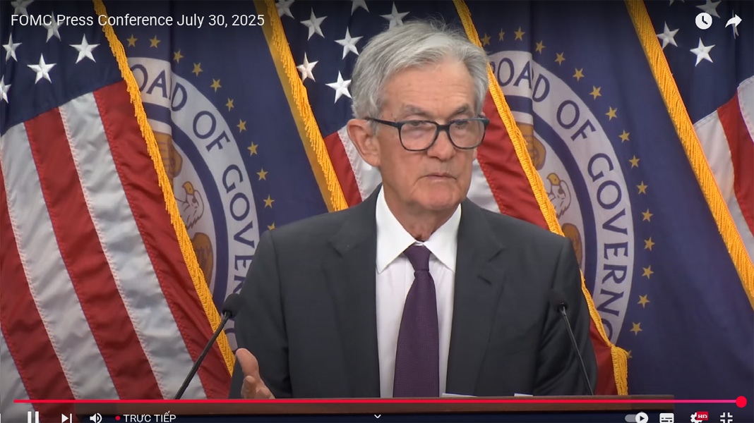 Tin nóng - Powell của Fed: Nền kinh tế đang ở vị thế vững chắc