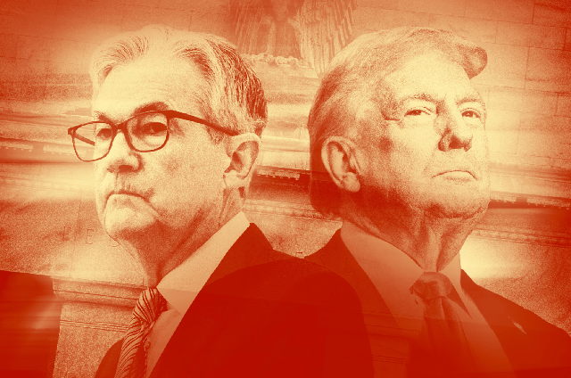 Trump đấu với Powell: Biến động thị trường giữa căng thẳng của Fed và những thay đổi kinh tế toàn cầu