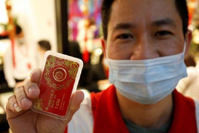 Vàng trong nước và thế giới tăng trở lại, lo ngại thuế quan Mỹ chưa hạ nhiệt