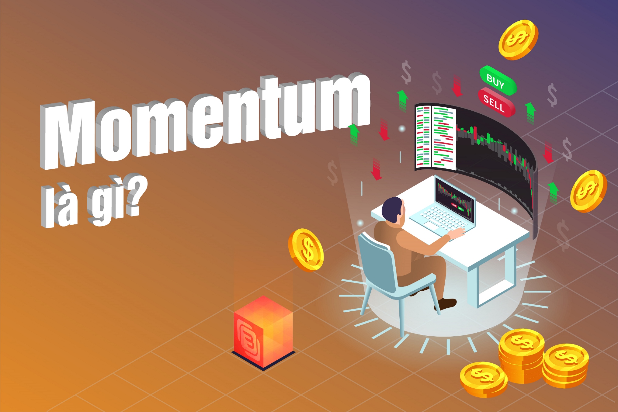 XUNG LỰC GIÁ (MOMENTUM): VŨ KHÍ BÍ MẬT ĐỂ ĐỌC VỊ DÒNG TIỀN THÔNG MINH TRÊN THỊ TRƯỜNG