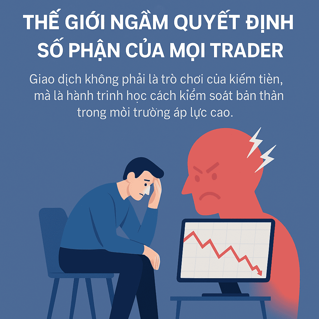 Tâm lý giao dịch - Thế giới ngầm quyết định số phận của mọi Trader