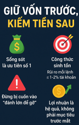 Chìa khóa không phải lợi nhuận, mà là sự tồn tại
