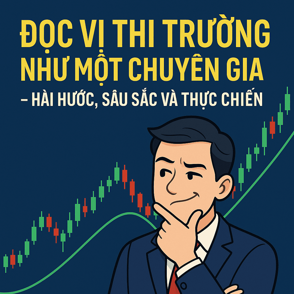 Đọc Vị Thị Trường Như Một Chuyên Gia – Hài Hước, Sâu Sắc Và Thực Chiến