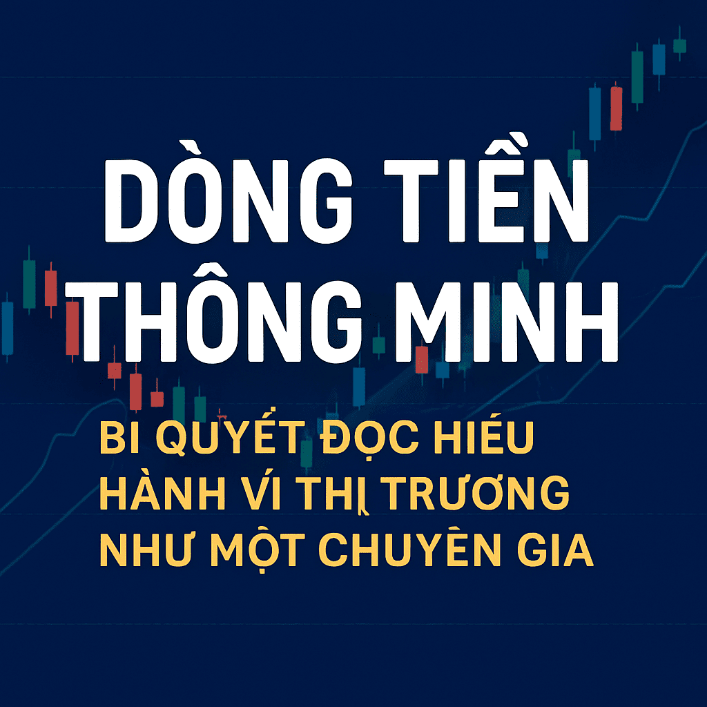 Dòng Tiền Thông Minh – Bí Quyết Đọc Hiểu Hành Vi Thị Trường Như Một Chuyên Gia