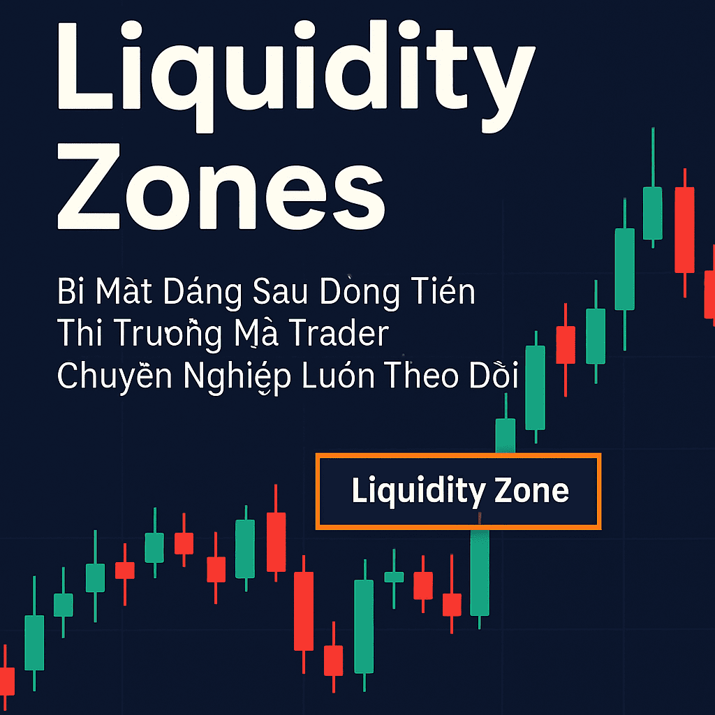 Liquidity Zones – Bí Mật Đằng Sau Dòng Tiền Thị Trường Mà Trader Chuyên Nghiệp Luôn Theo Dõi