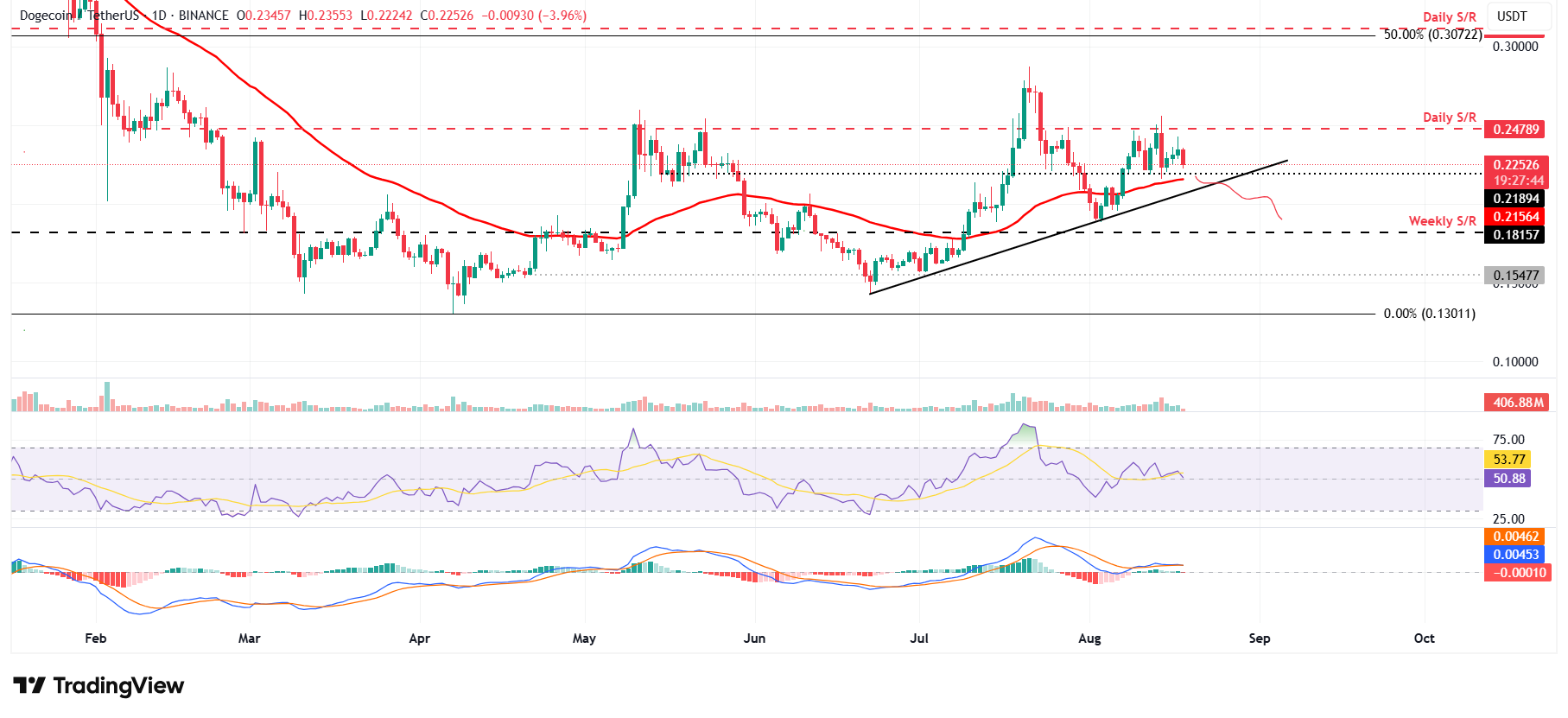 Dự báo giá Dogecoin: Cộng đồng Qubic bỏ phiếu nhắm mục tiêu vào DOGE sau cuộc tấn công Monero