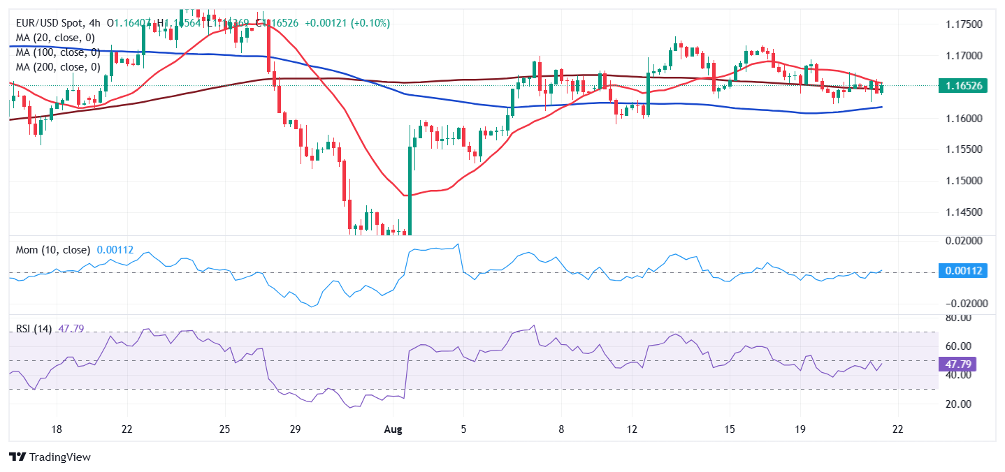 Dự báo giá EUR/USD: Giai đoạn củng cố tiếp tục trước thềm hội nghị Jackson Hole