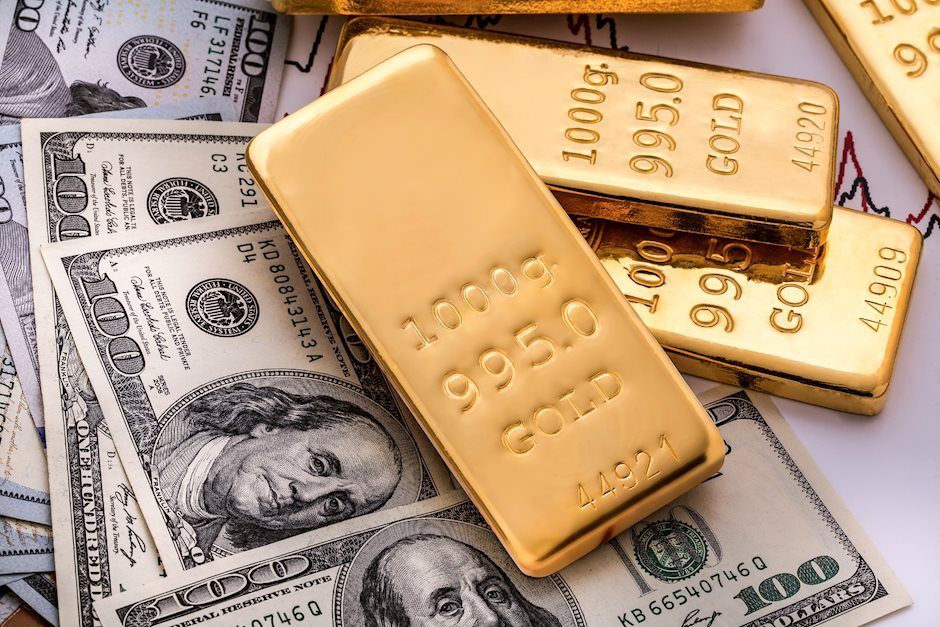 Thị trường hôm nay: Vàng tăng trên 3.800 đô la, đồng đô la Mỹ giảm