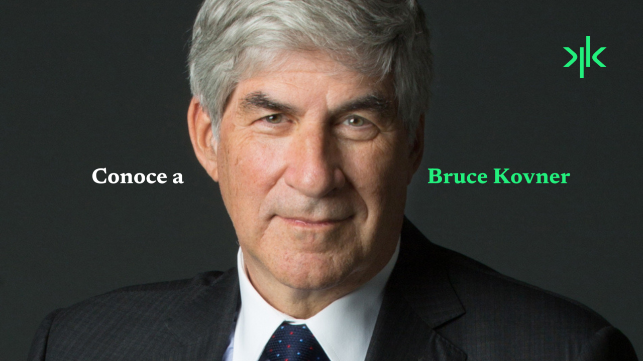 Bruce Kovner là ai? Câu chuyện về trader tỷ phú và tượng đài huyền thoại trong giới quản lý quỹ
