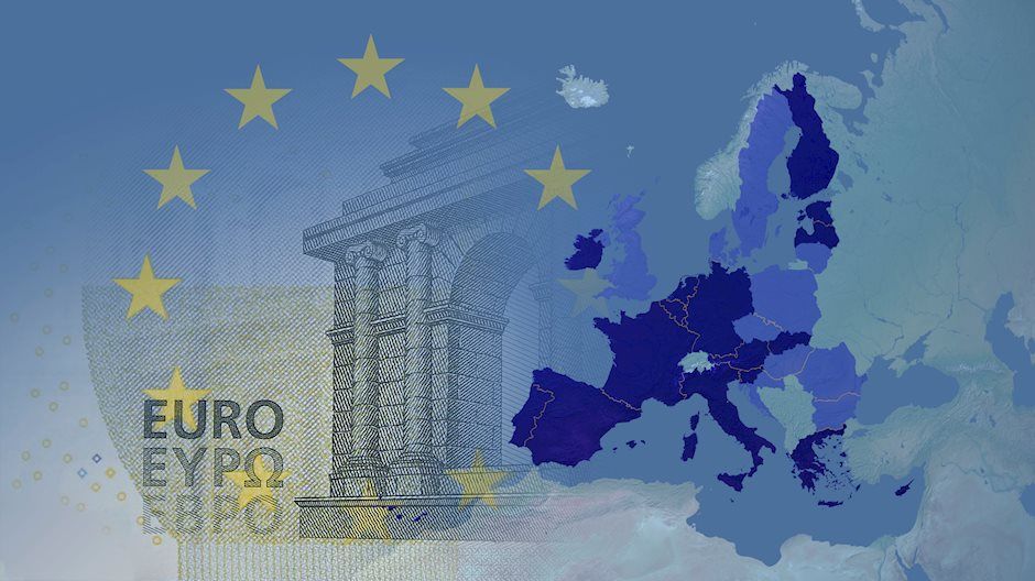 Chỉ số PMI của khu vực đồng Euro tăng trưởng nhờ lĩnh vực dịch vụ mạnh hơn