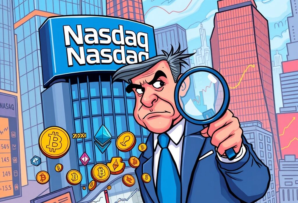 Nasdaq tăng cường giám sát các trái phiếu kho bạc tập trung vào tiền điện tử được giao dịch công khai