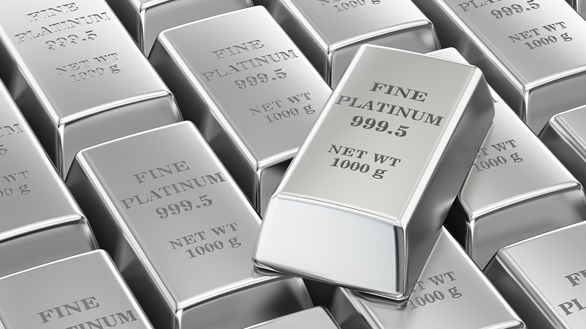 Platinum – Kim loại quý hiếm và câu hỏi lớn: Mức giá nào cho tương lai?