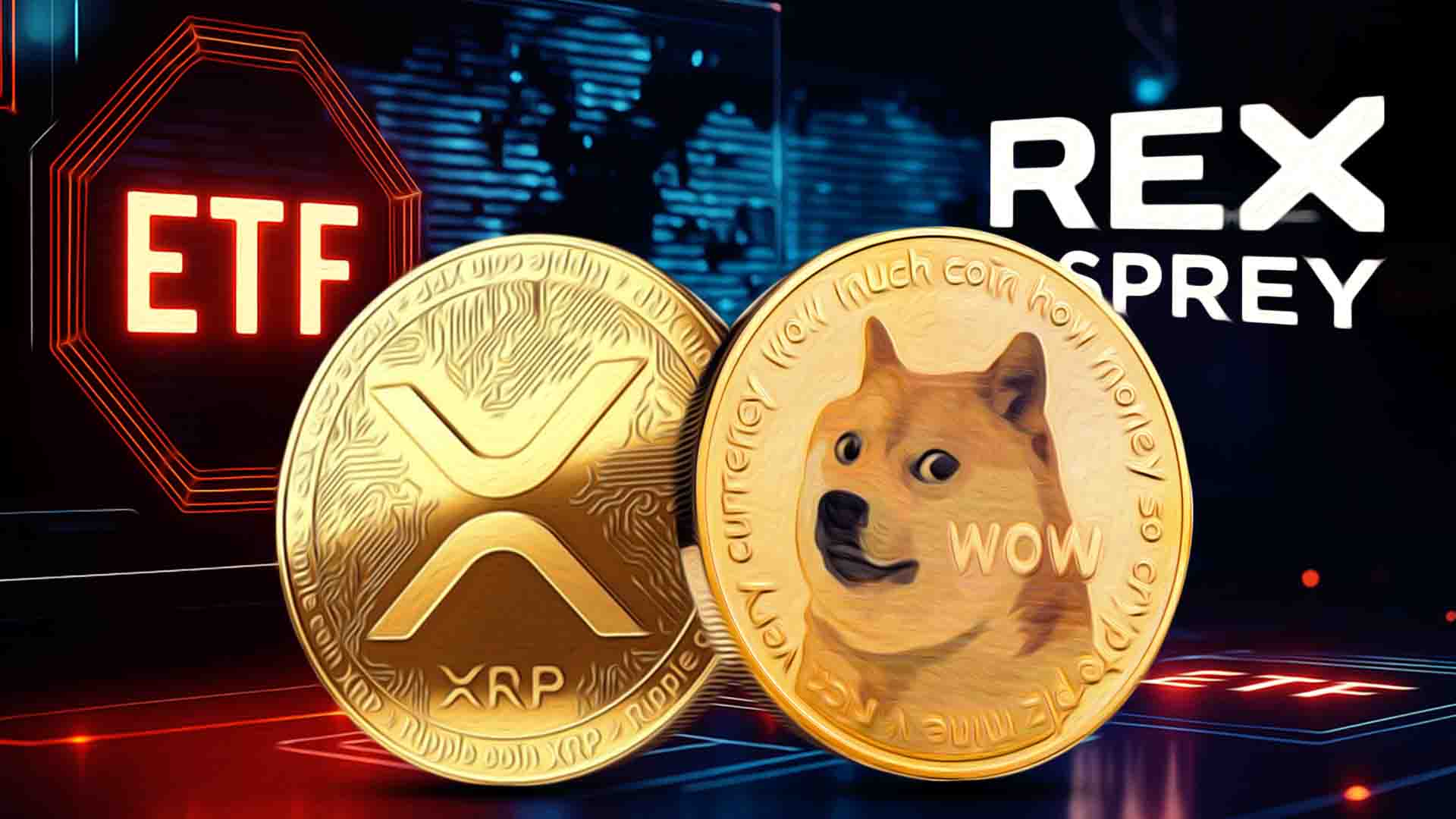 REX Shares tung ra ETF đầu tiên tại Hoa Kỳ cho XRP và Dogecoin