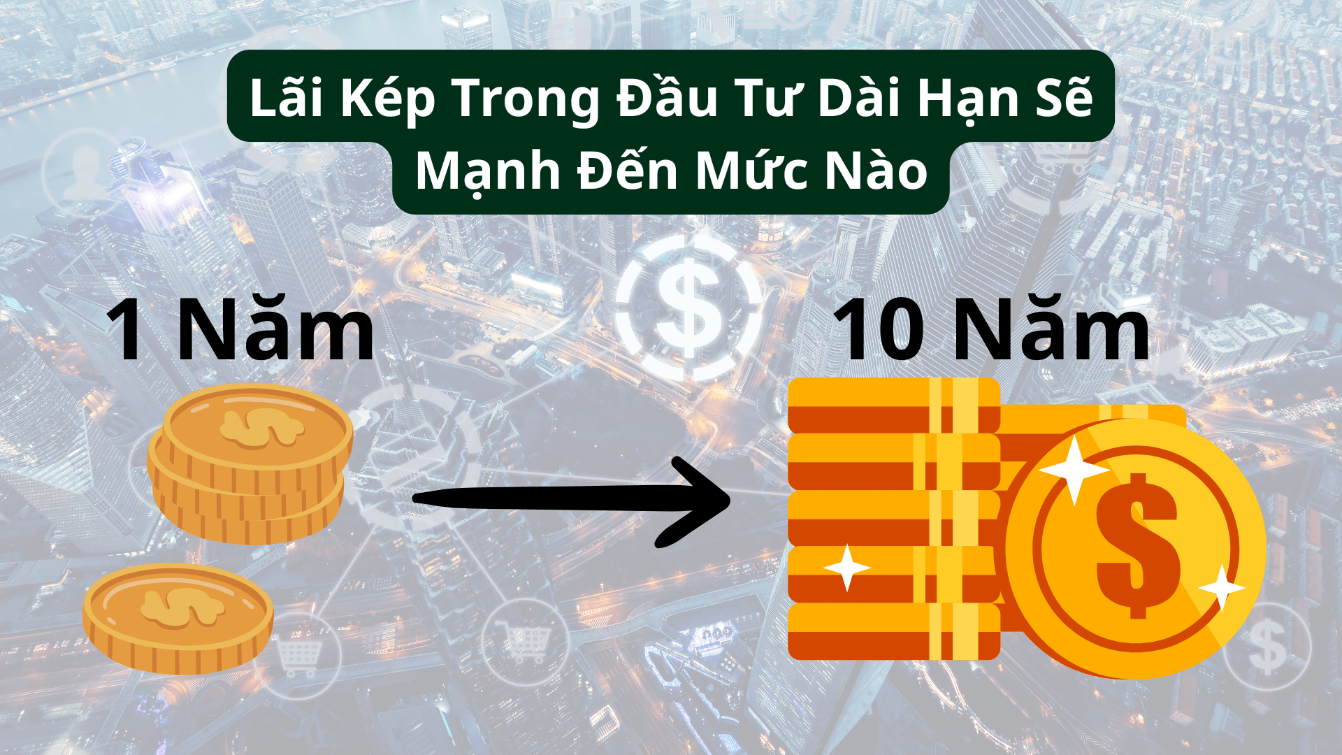 Lãi Kép Trong Đầu Tư Dài Hạn Sẽ Mạnh Đến Mức Nào