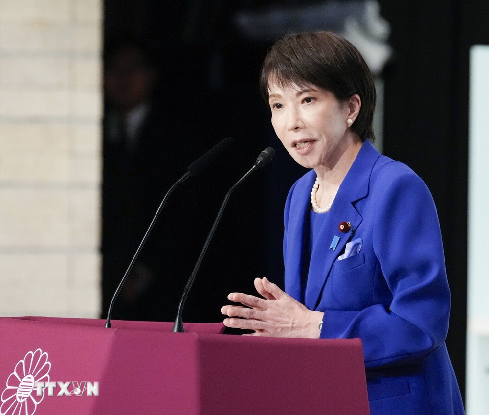 Sanae Takaichi giành được đa số ghế tại hạ viện, chuẩn bị trở thành nữ Thủ tướng đầu tiên của Nhật Bản