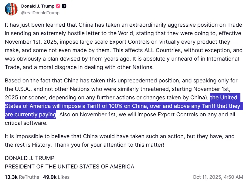 Cổ phiếu lao dốc, tiền điện tử sụp đổ và phục hồi khi Trump mềm mỏng hơn