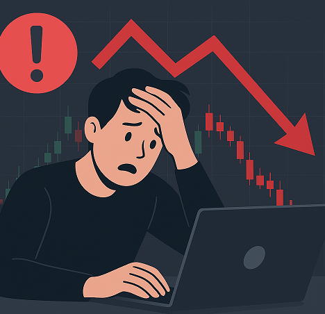 3 Sai Lầm Chí Mạng Khi Trade Khiến Newbie Cháy Tài Khoản – Và Cách Khắc Phục