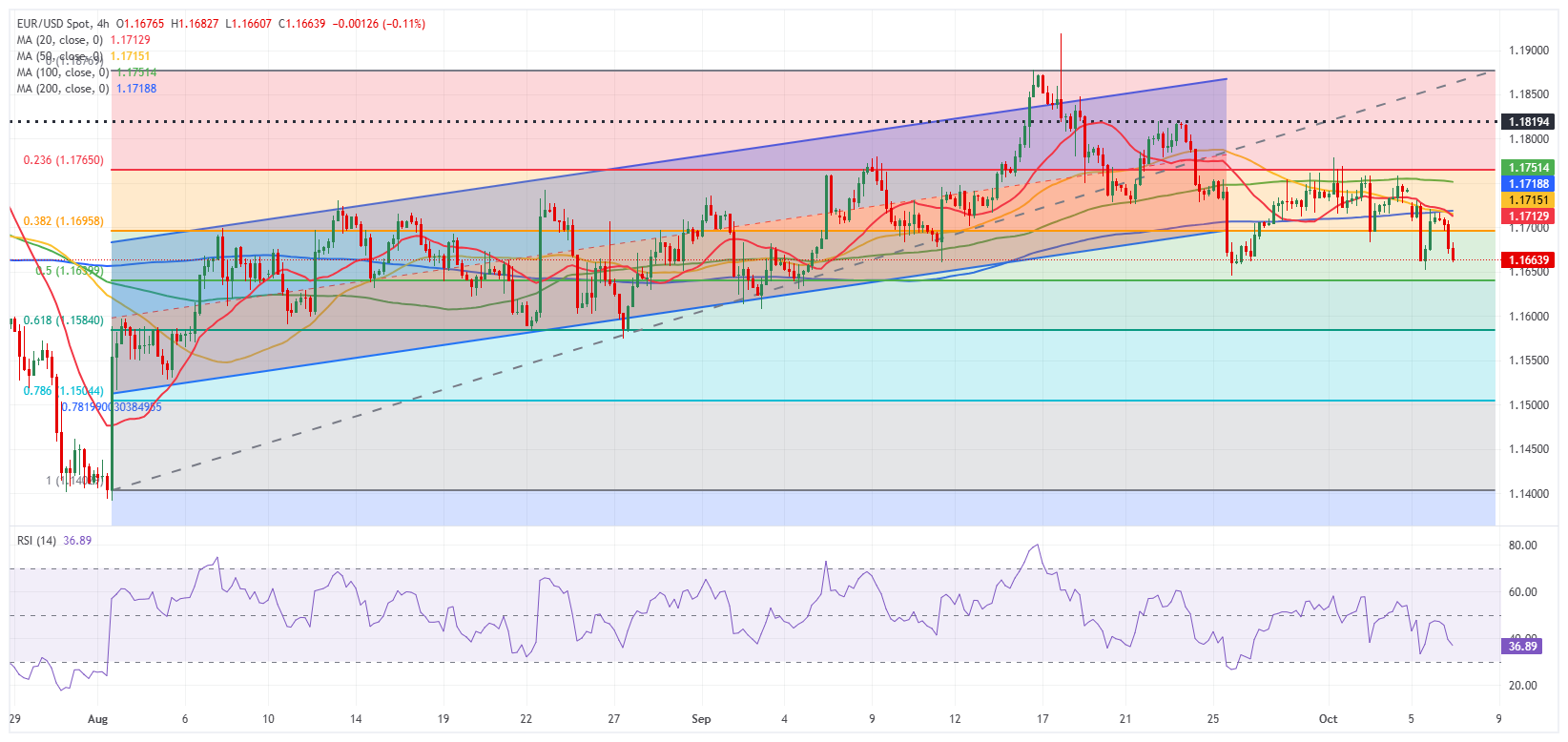 Dự báo EUR/USD: Euro vẫn giảm giá sau nỗ lực phục hồi