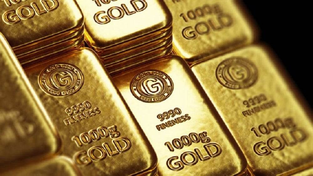 Giá vàng giảm 10% trong một tuần