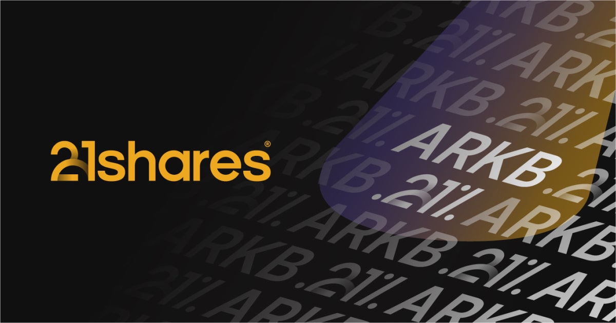 Công ty quản lý ETF 21Shares sẽ sáp nhập với công ty môi giới tiền điện tử FalconX trong một thỏa thuận không được tiết lộ