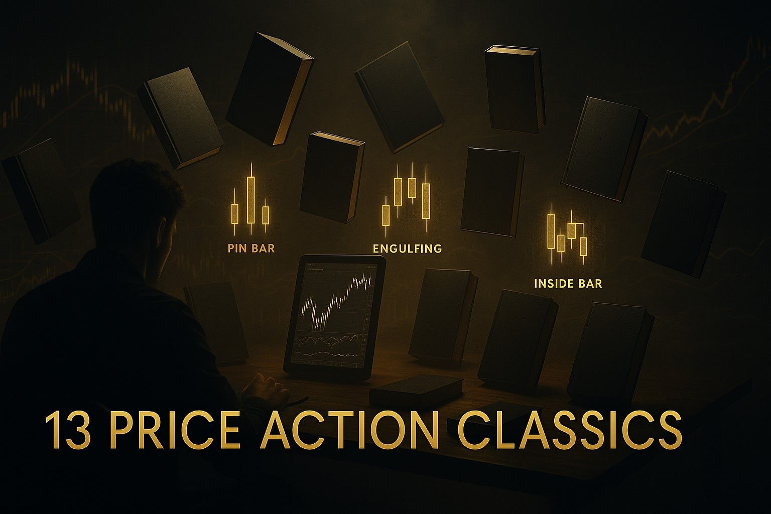 Ebook 13 cuốn sách Price Action kinh điển và có tính ứng dụng cao cho trader