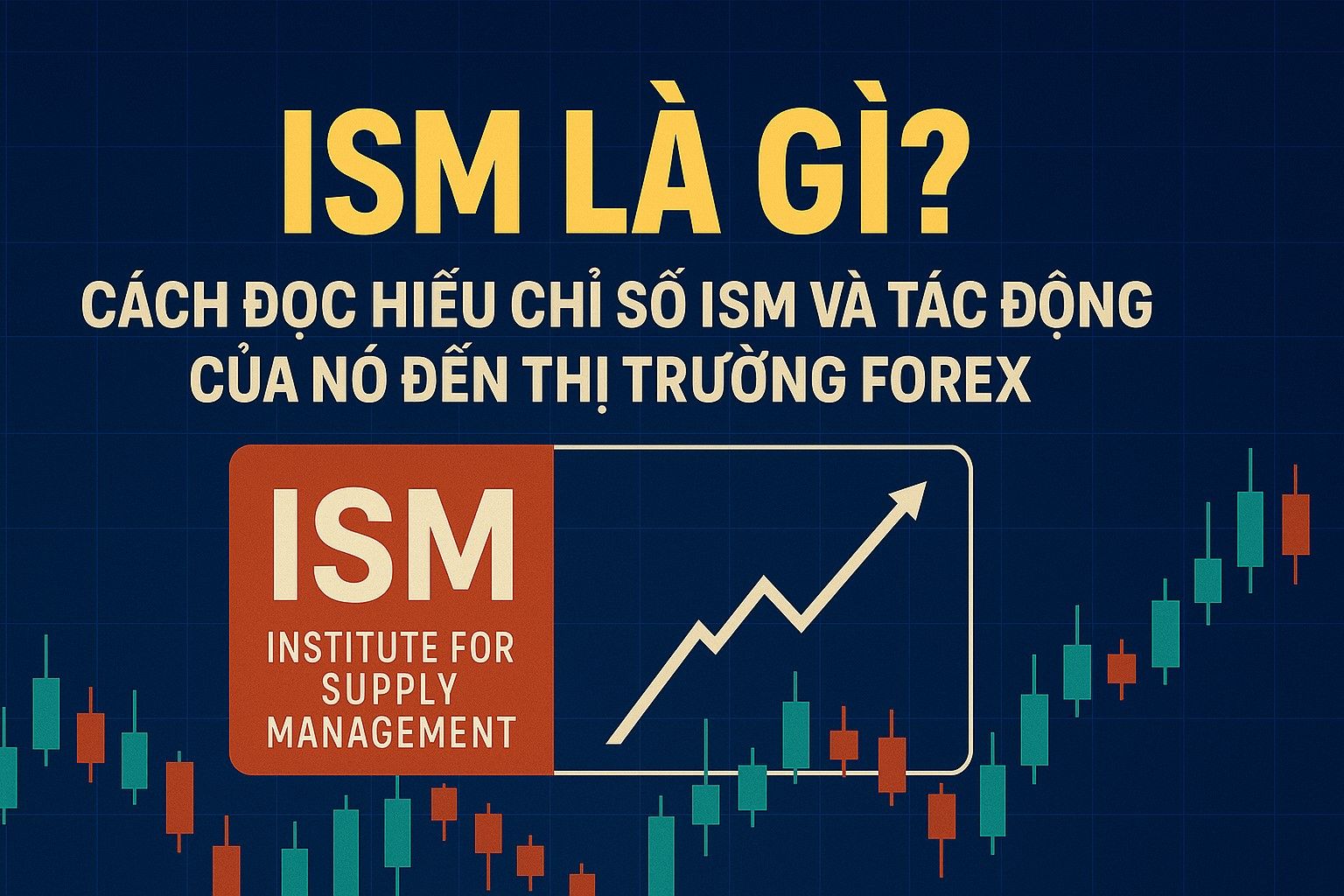 ISM là gì? Cách đọc hiểu chỉ số ISM và tác động của nó đến thị trường Forex