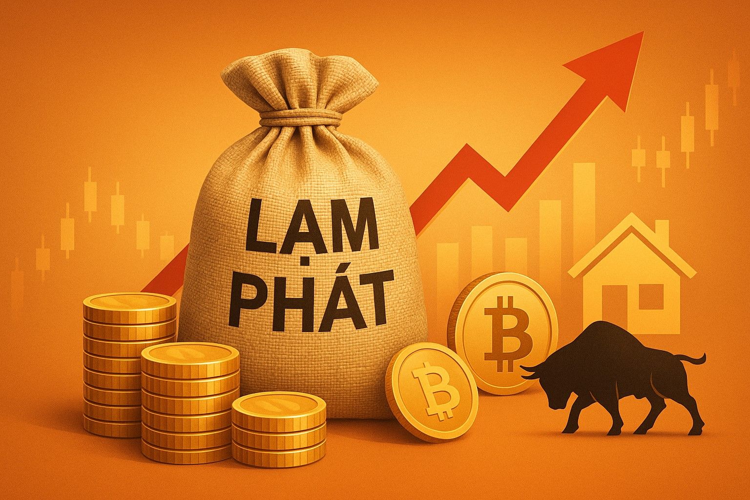 Lạm phát là gì? Nhà đầu tư nên rót tiền vào đâu trong thời kỳ lạm phát?