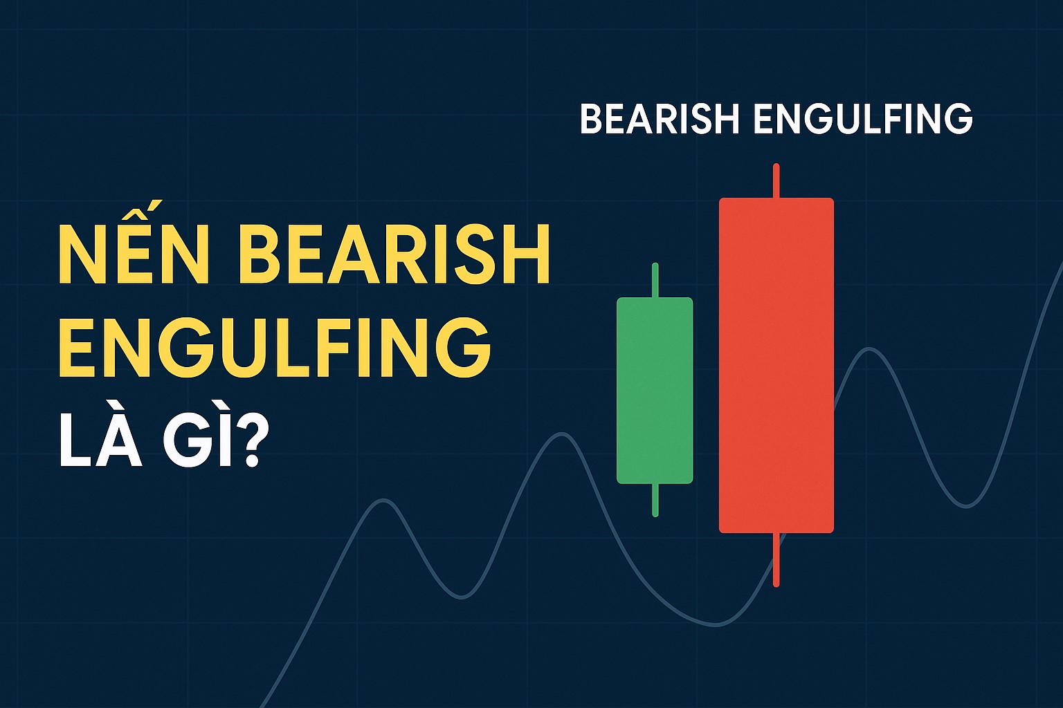 Nến Bearish Engulfing là gì? Cách nhận biết và sử dụng mô hình nến Bearish Engulfing trong giao dịch Forex