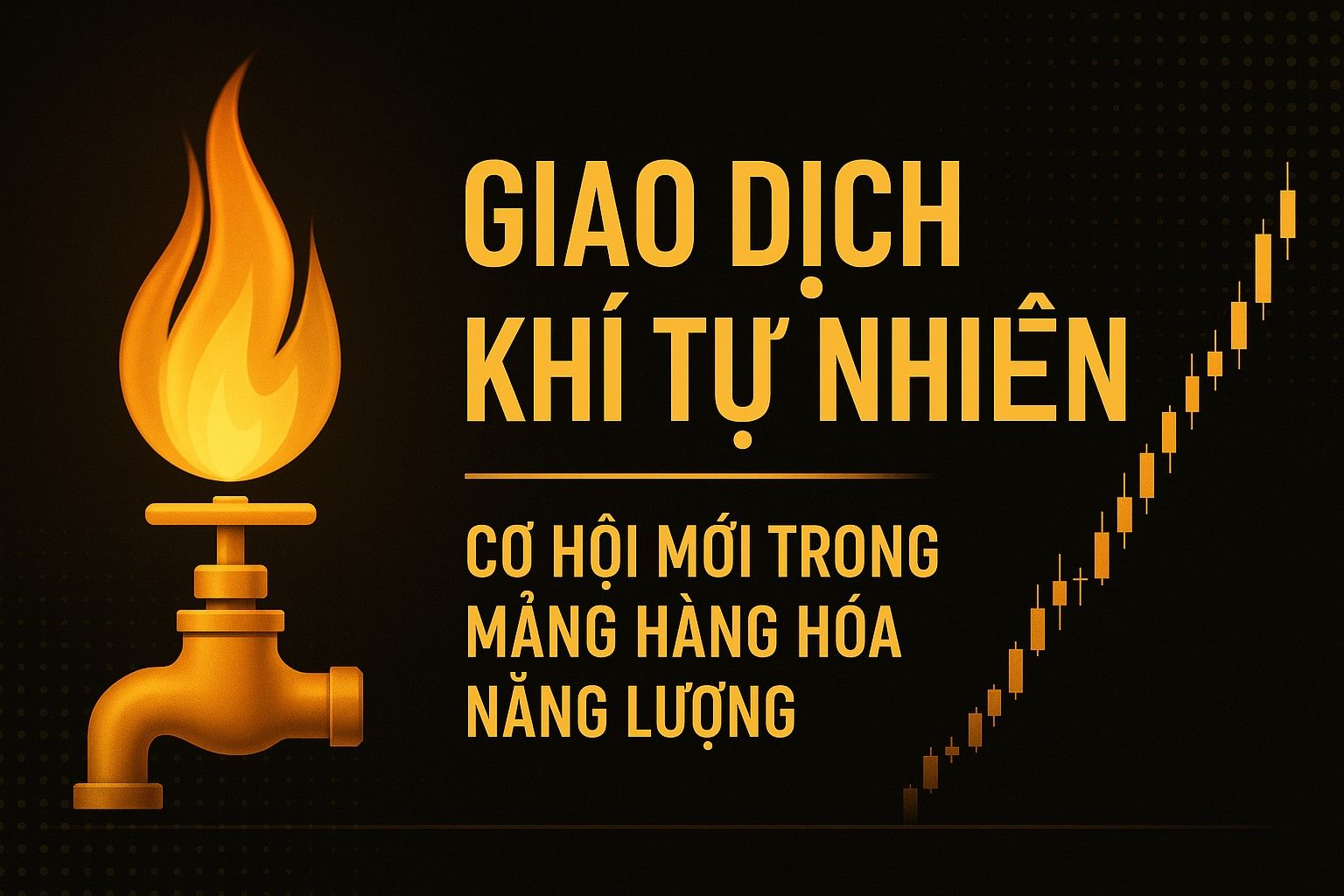 Giao dịch khí tự nhiên: cơ hội sinh lời mới trong thị trường hàng hoá năng lượng
