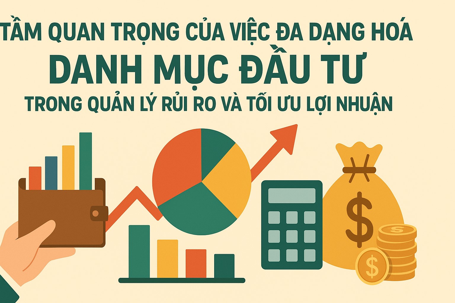 Tầm quan trọng của việc đa dạng hóa danh mục đầu tư trong quản lý rủi ro và tối ưu lợi nhuận