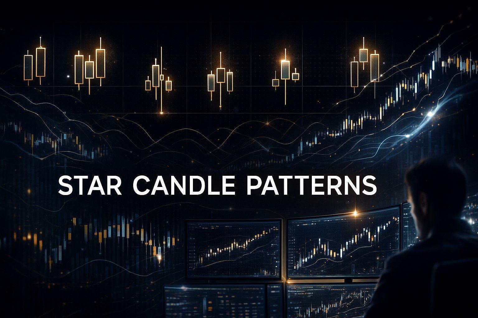 Các mô hình nến Star trong Forex và cách giao dịch hiệu quả