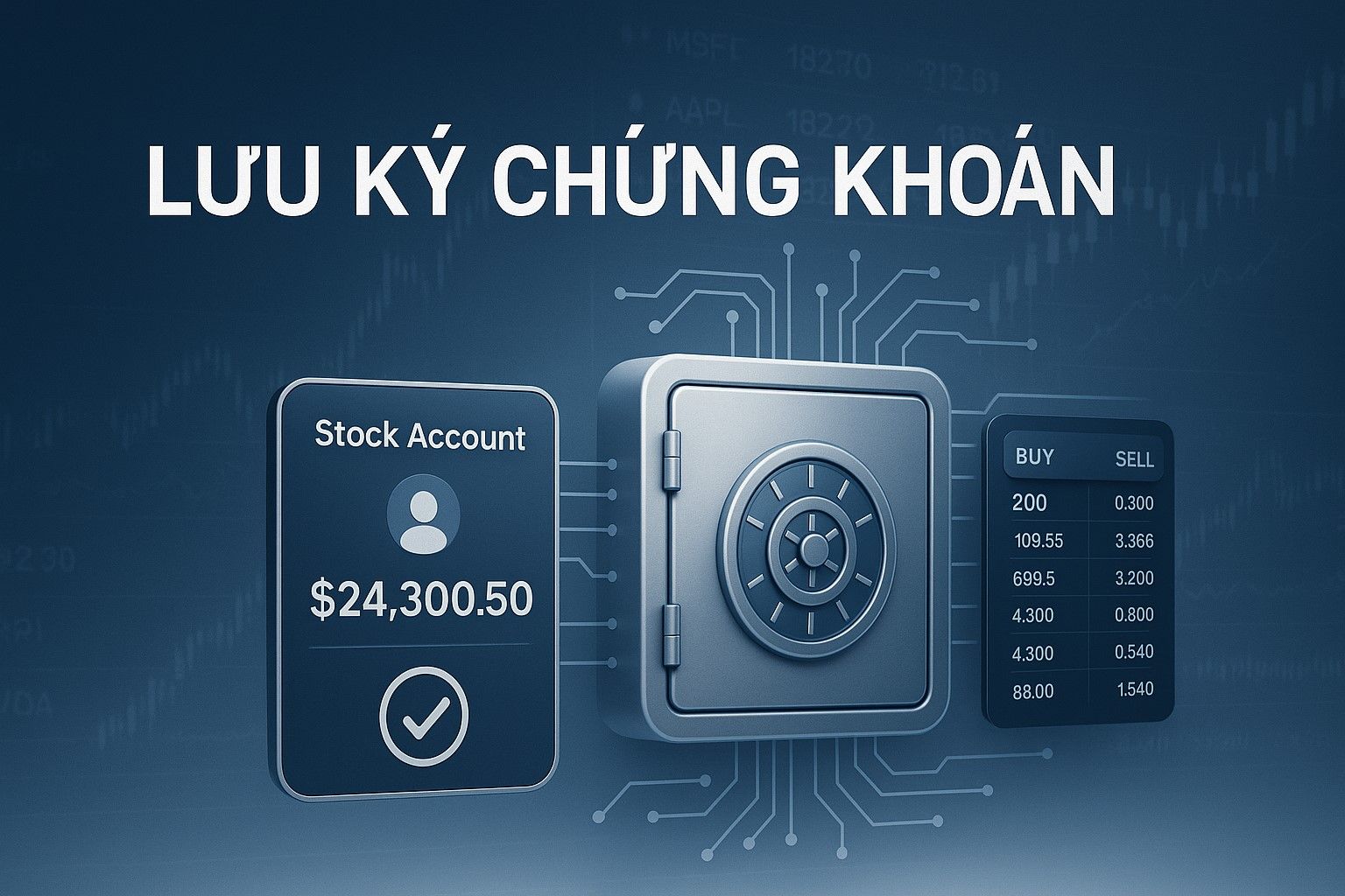 Lưu ký chứng khoán là gì? Hướng dẫn chi tiết cách thực hiện lưu ký chứng khoán an toàn và hiệu quả