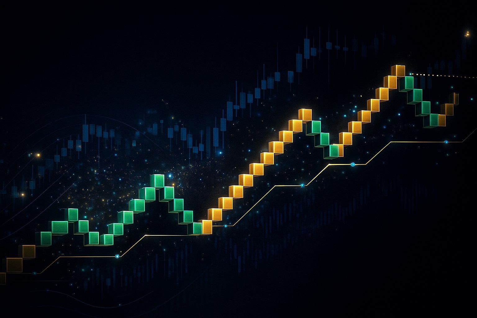 Renko Chart là gì? Cách sử dụng biểu đồ Renko và so sánh chi tiết với nến Nhật trong giao dịch Forex