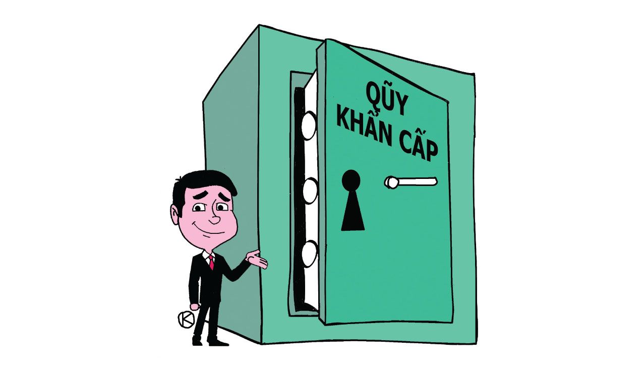 Quỹ khẩn cấp và chiếc phao cứu sinh trước khi nghĩ đến làm giàu