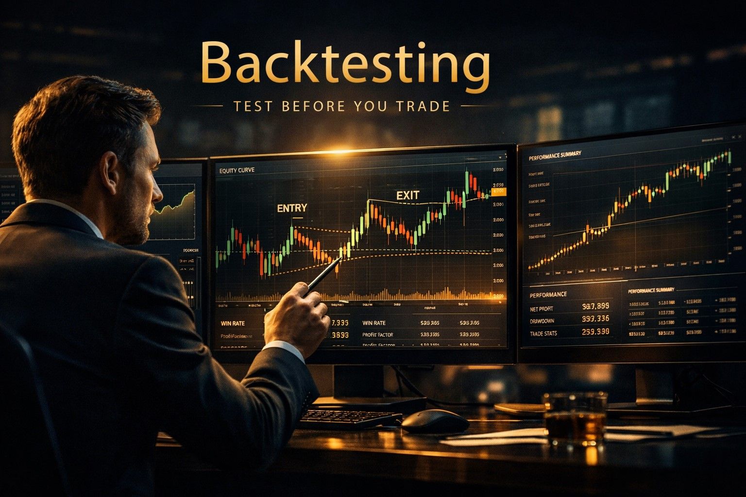 Backtesting trong hệ thống giao dịch ngoại hối: Cách kiểm tra và tối ưu chiến lược hiệu quả