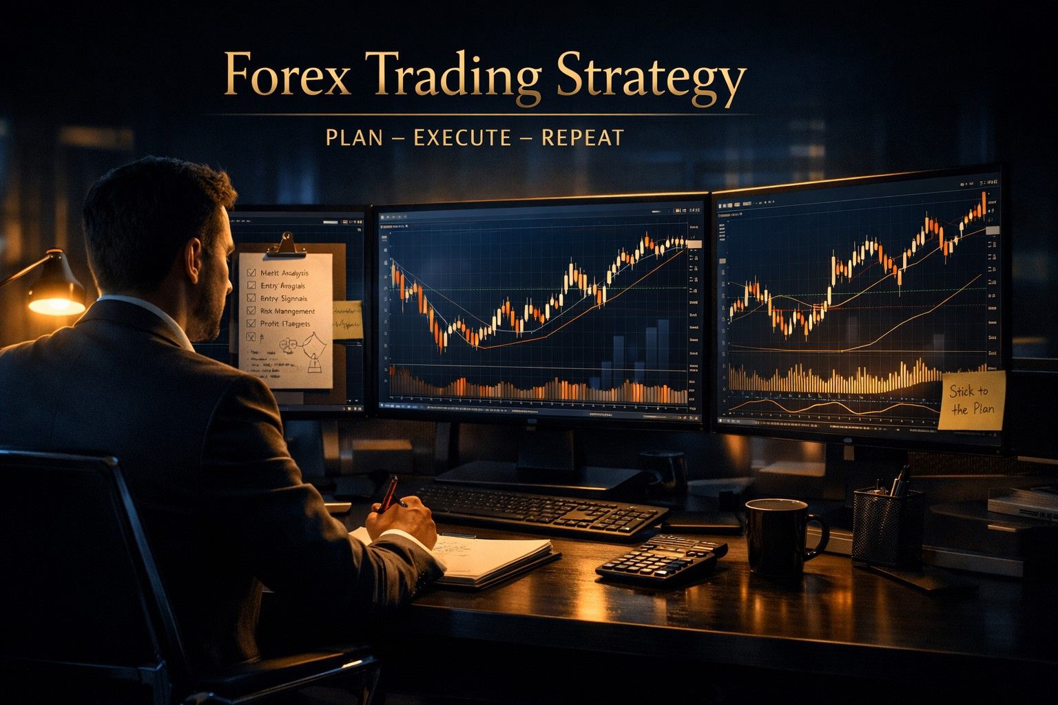 Các bước xây dựng chiến lược giao dịch Forex hiệu quả và bền vững cho trader