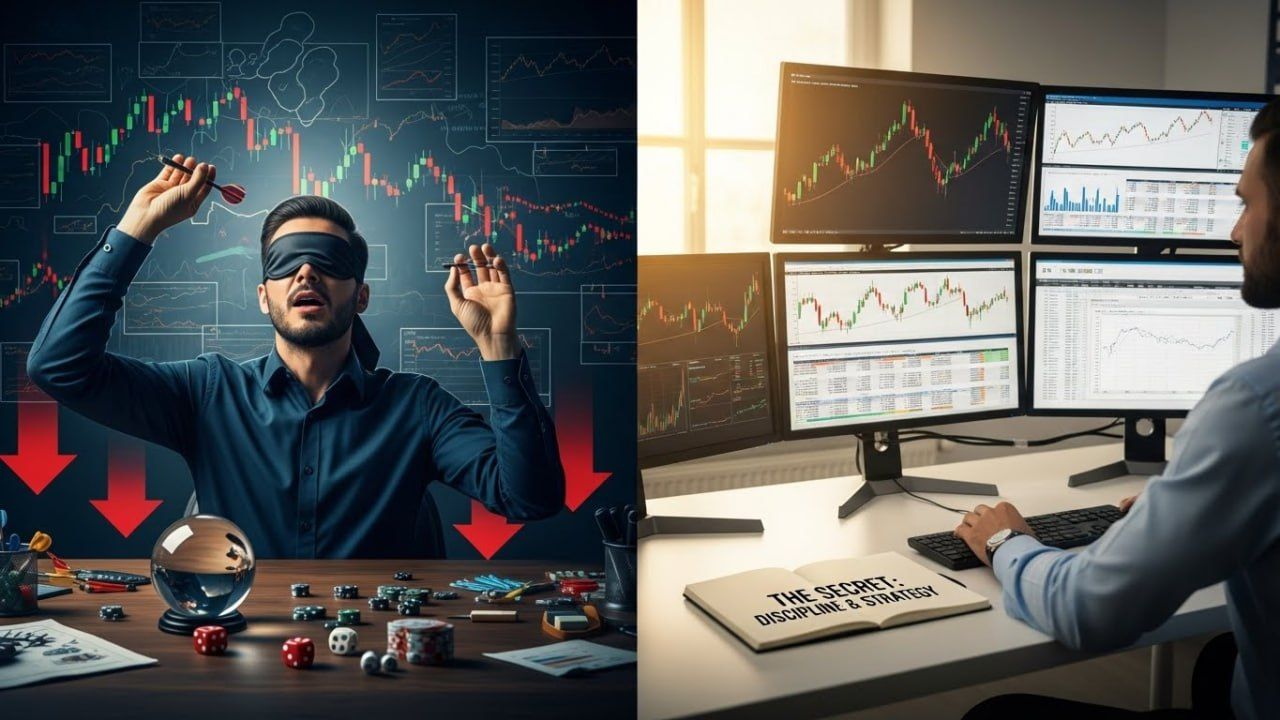 Trading không phải đoán đúng - Đây mới là bí mật giúp bạn kiếm tiền