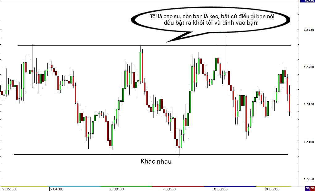 Môi trường thị trường - Thị trường dao động là gì?