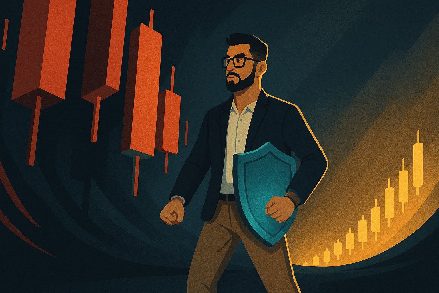 Quản trị rủi ro trong giao dịch: Nền tảng thầm lặng tạo nên sự bền vững và nhất quán