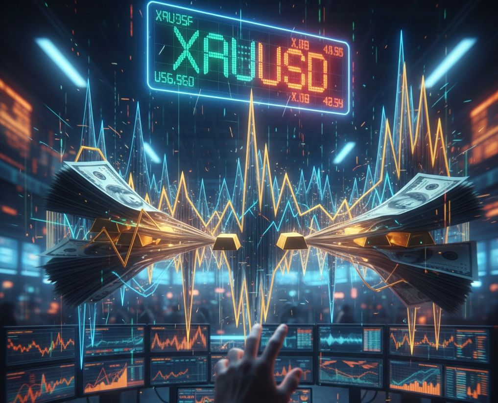 Biến động giá vàng (XAUUSD) và xu hướng trước kỳ nghỉ Tết Dương lịch 2025